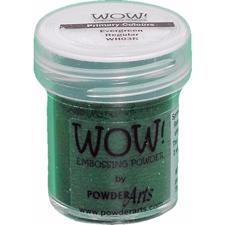 WOW Embossing Pulver - Evergreen