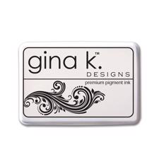 Gina K Pigment Ink Pad - White