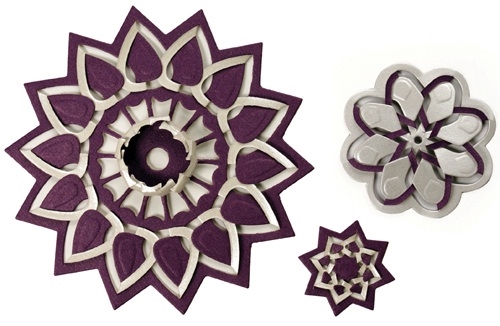 Spellbinders Dies - Floral Burst