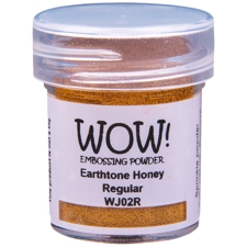 WOW Embossing Pulver - Honey