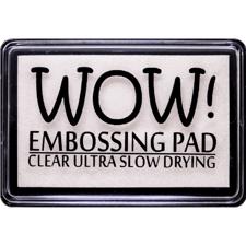 WOW Stempelpude Embossing - Ultra Slow Drying