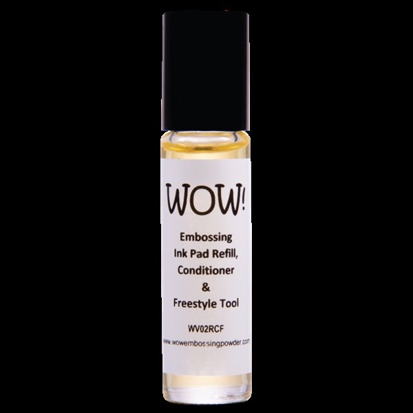 WOW Embossing - Refill, Conditioner & Freestyle Tool