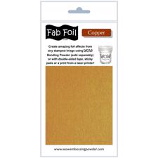 Wow Fab Foil - Bright Copper