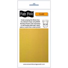 Wow Fab Foil - Bright Gold