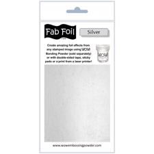 Wow Fab Foil - Bright Silver