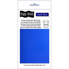 Wow Fab Foil - Dark Blue