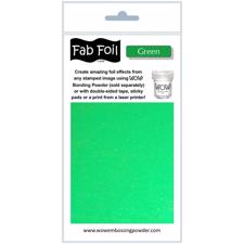 Wow Fab Foil - Green