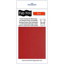 Wow Fab Foil - Red