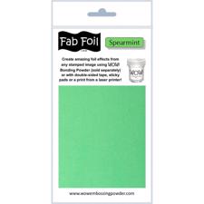 Wow Fab Foil - Spearmint