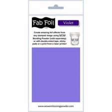 Wow Fab Foil - Violet