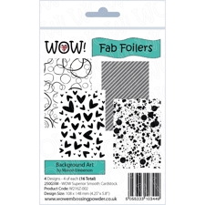 WOW! Fab Foilers - Background Art (A6)