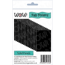 WOW! Fab Foilers - Solid Panel (A6)