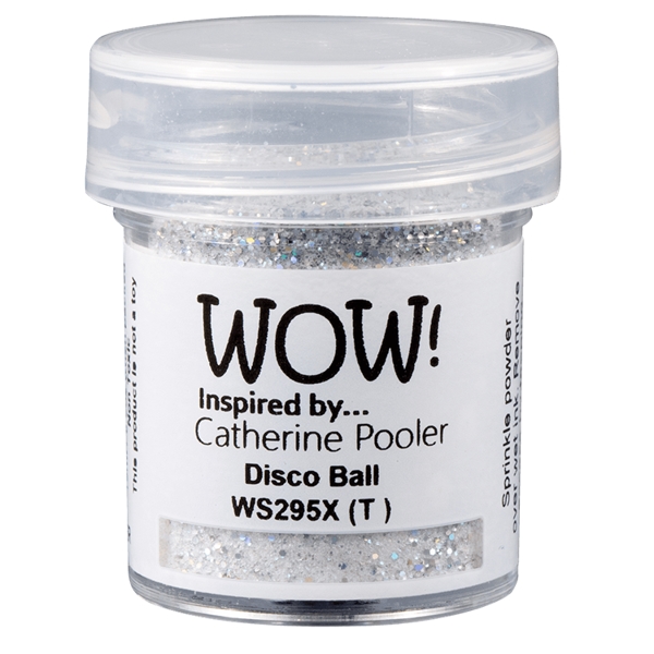 WOW Embossing Pulver - Catherine Pooler / Disco Ball