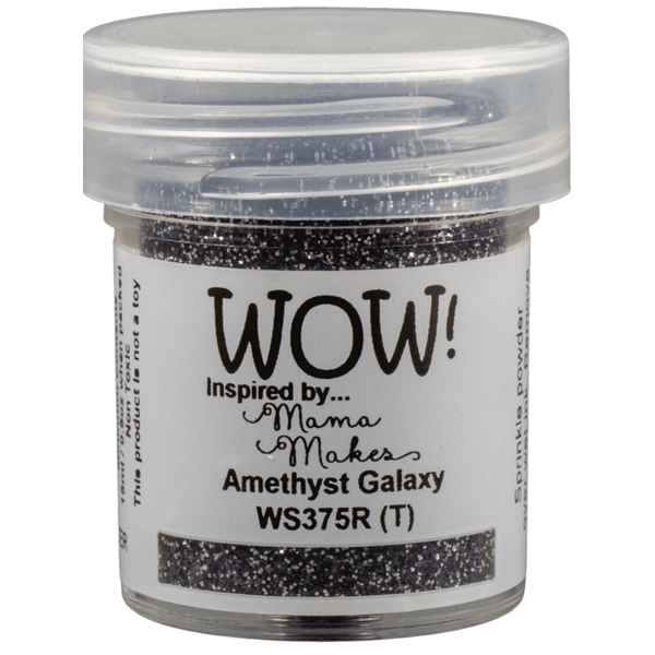 WOW Embossing Pulver - Mama Makes / Amethyst Galaxy