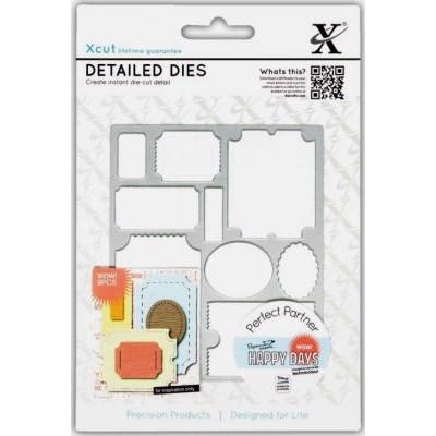 X-Cut Die Set - Ticket Stubs