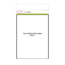CraftEmotions YUPO Paper - A4 200 g (50 ark) - Storkøb