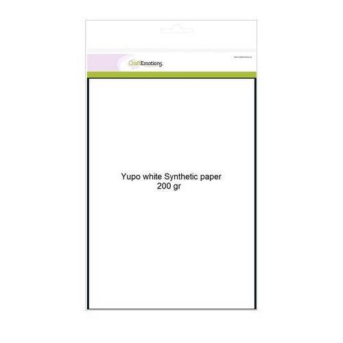 CraftEmotions YUPO Paper - A4 200 g (50 ark) - Storkøb