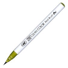 Zig Clean Color Real Brush Marker - Evergreen