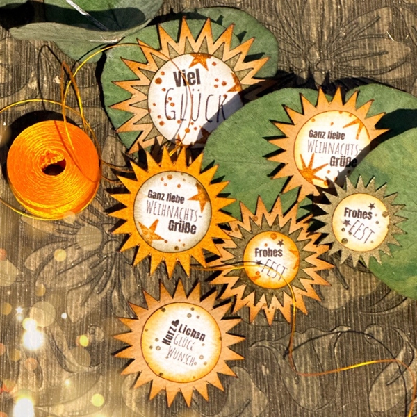 Farbton Die - Tilbehør / Cirkler og Stjerner